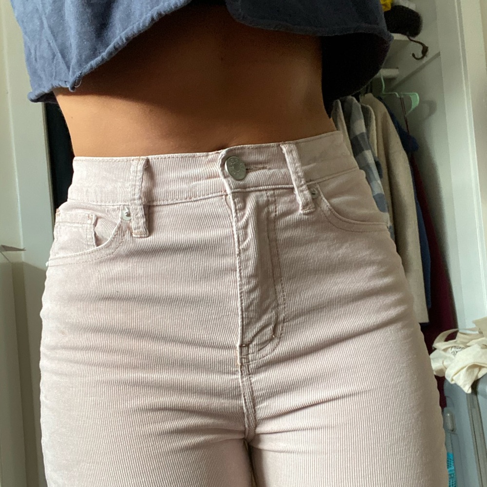 light pink Urban Outfitters pants